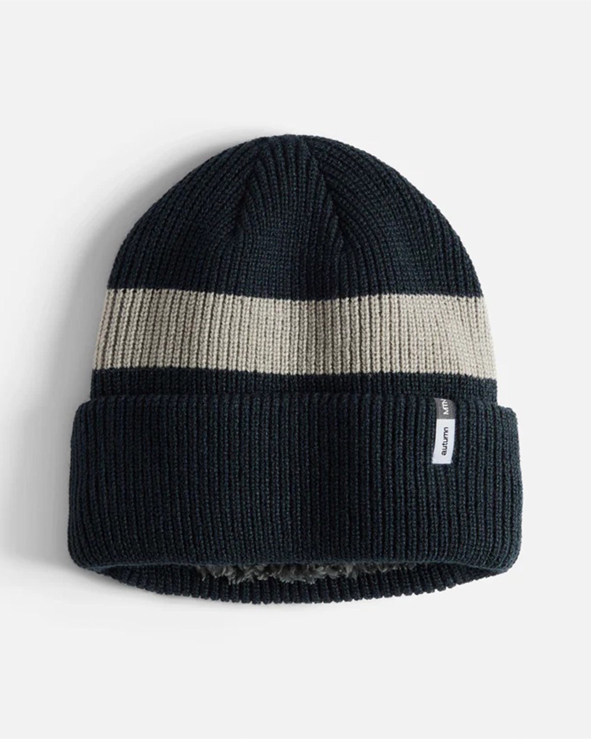 Autumn Band Beanie - Ultramarine Teal