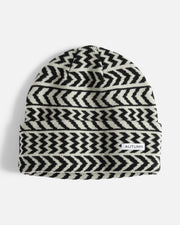 Autumn Chevron Beanie - Iceburg