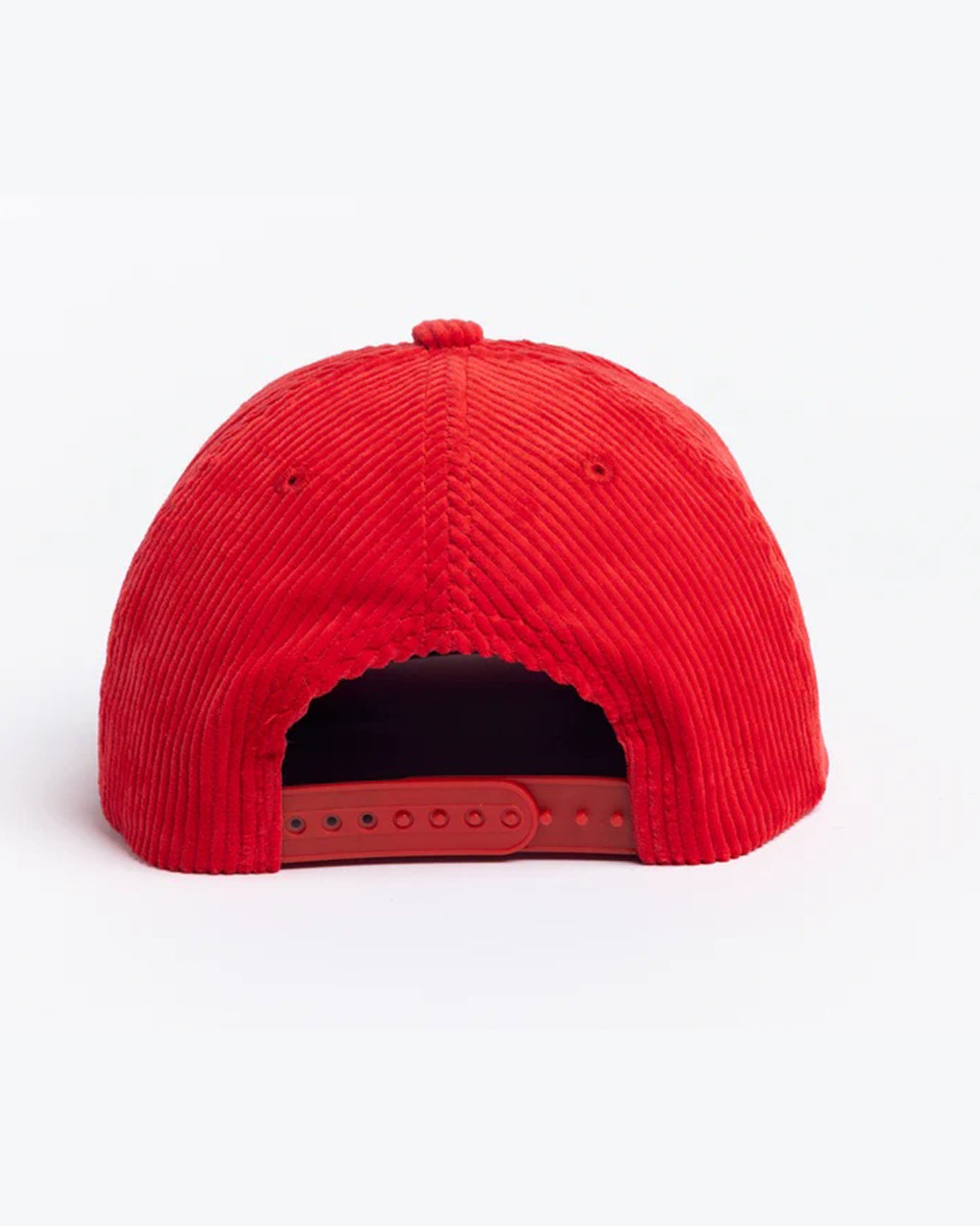 Cord 5 Panel Snapback Hat - Red – Jack's Surfboards