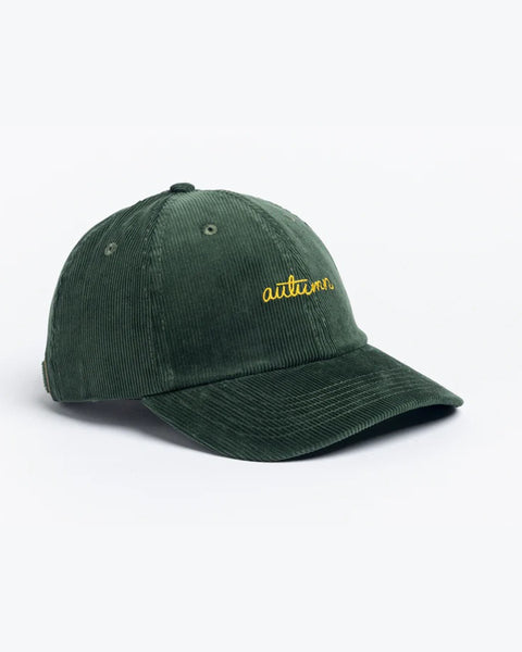 Cord 6 Panel Strapback Hat - Green – Jack's Surfboards