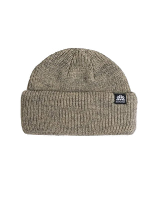 Double Roll Beanie - Cream