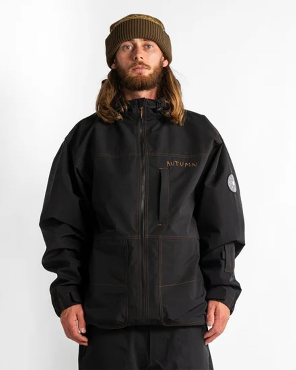 2027 Field Jacket - Black – Jack's Surfboards