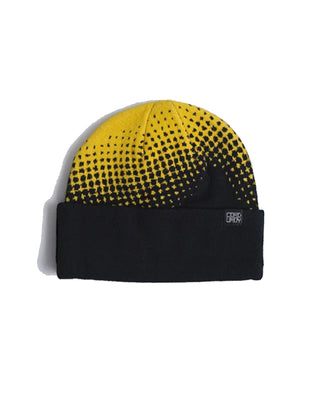 Autumn Halftone Beanie - Black