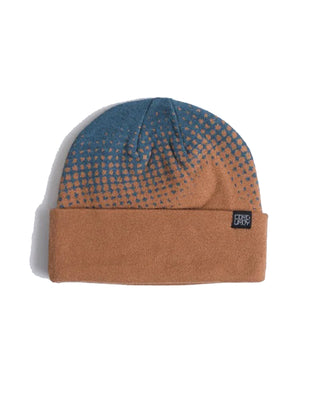 Autumn Halftone Beanie - Darksand