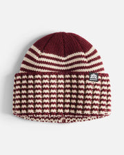 Autumn Hearth Beanie - Merlot