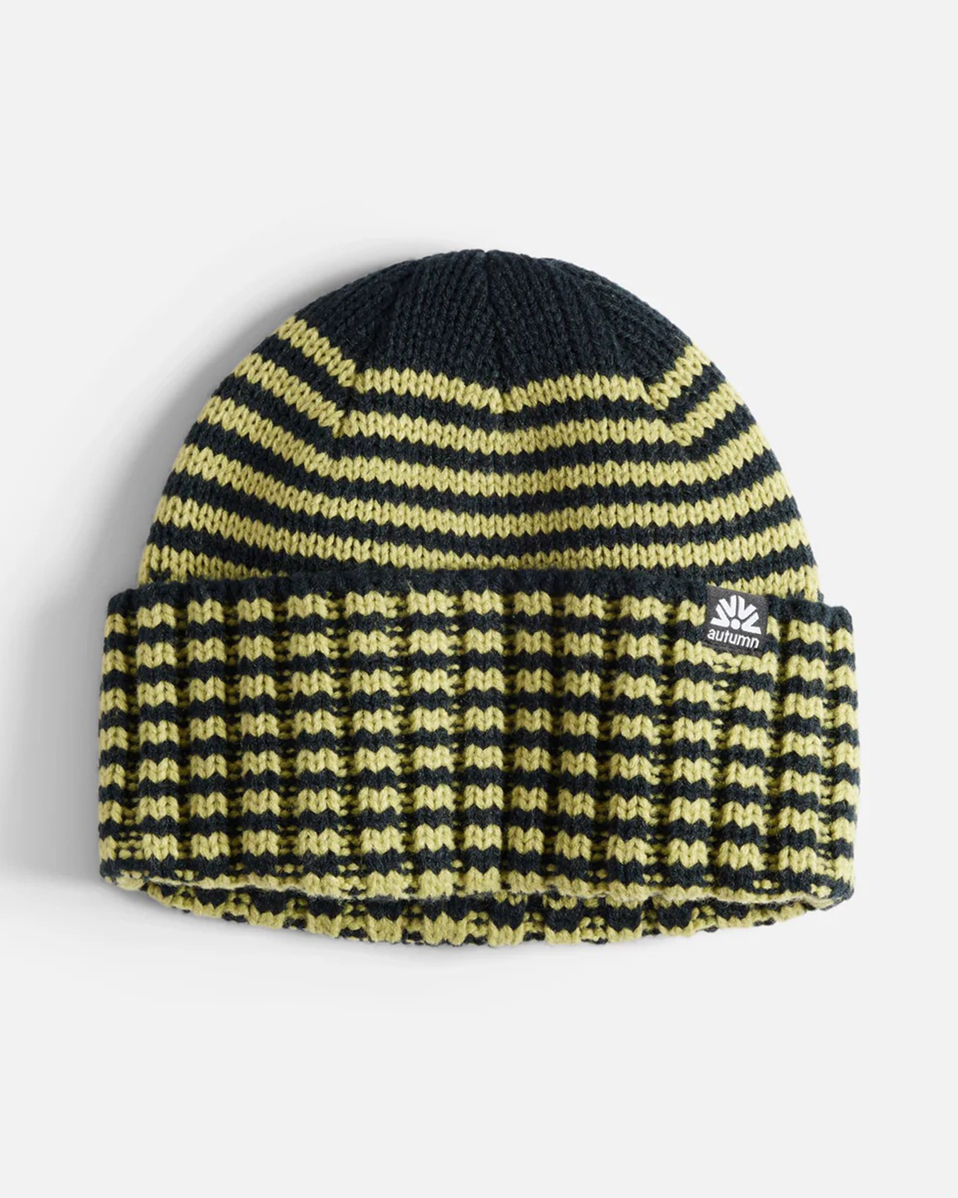 Autumn Hearth Beanie - Ultramarine Teal