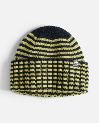 Autumn Hearth Beanie - Ultramarine Teal