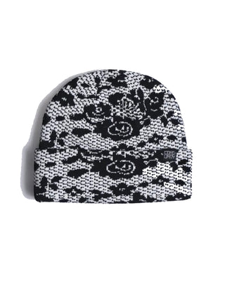 Autumn Lace Beanie