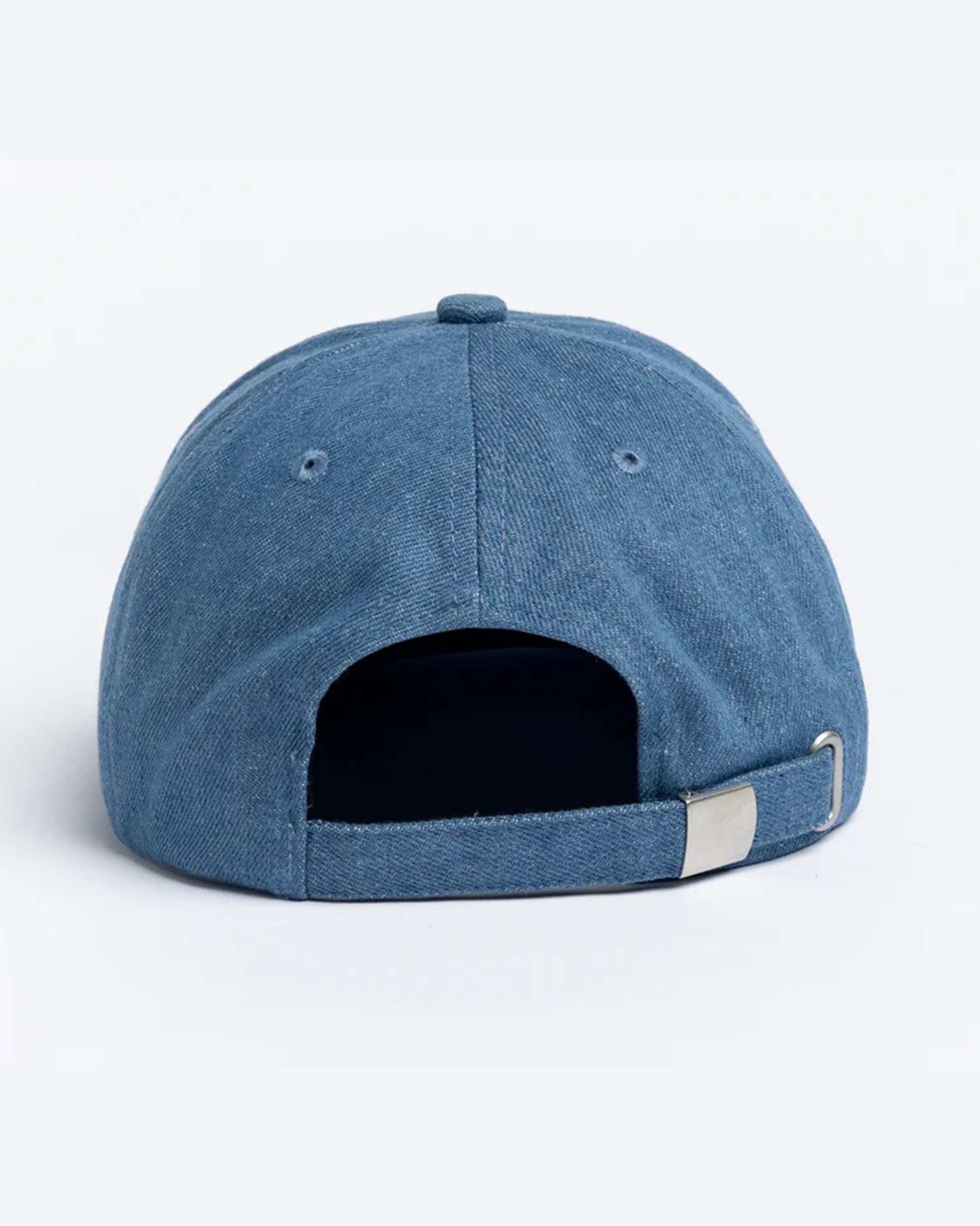 Autumn Mixed 5 Panel Snapback Hat - Denim