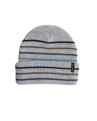 Autumn Multi Stripe Beanie - Nebulous