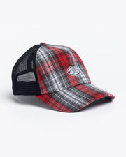 Autumn Plaid Trucker Hat