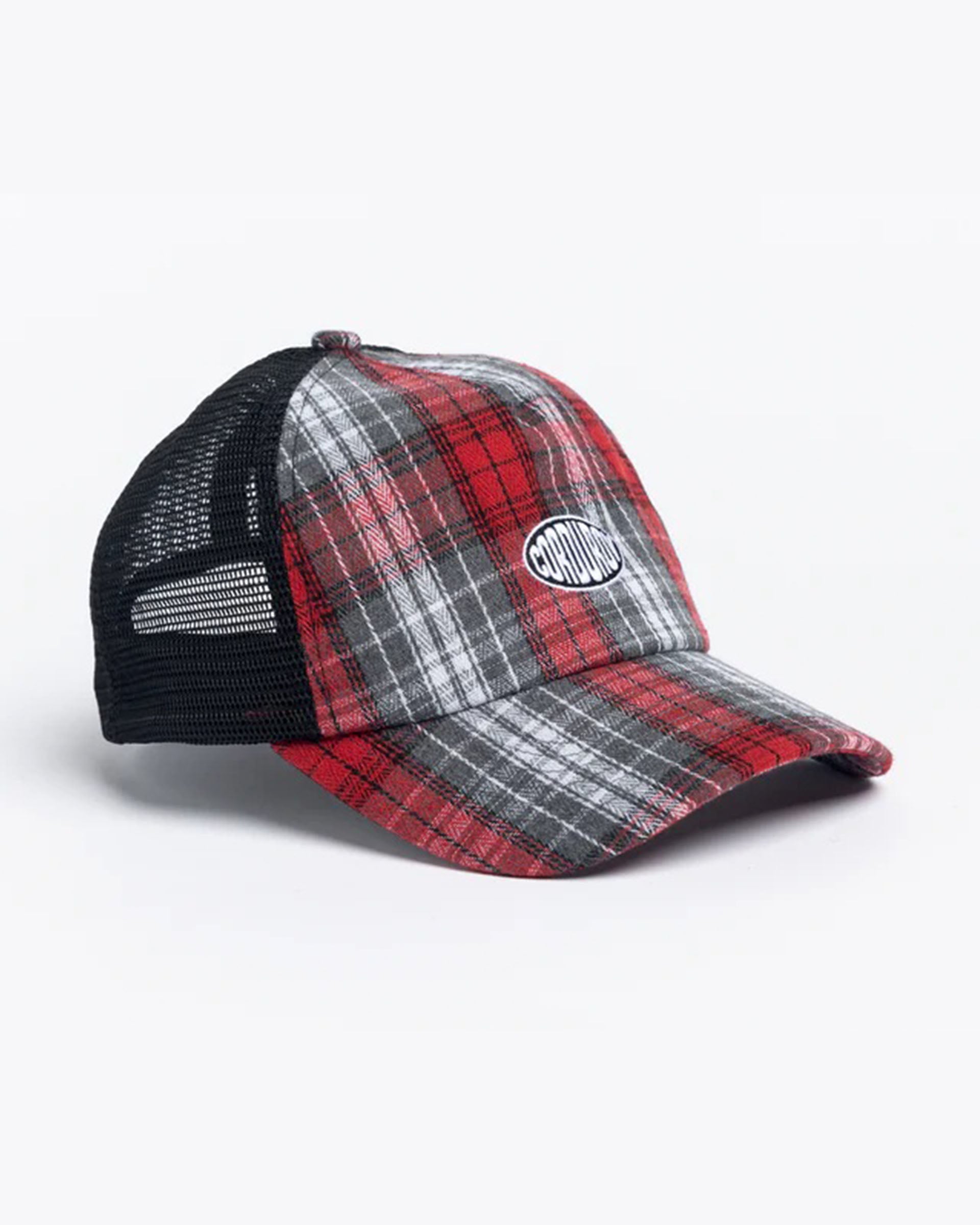 Autumn Plaid Trucker Hat