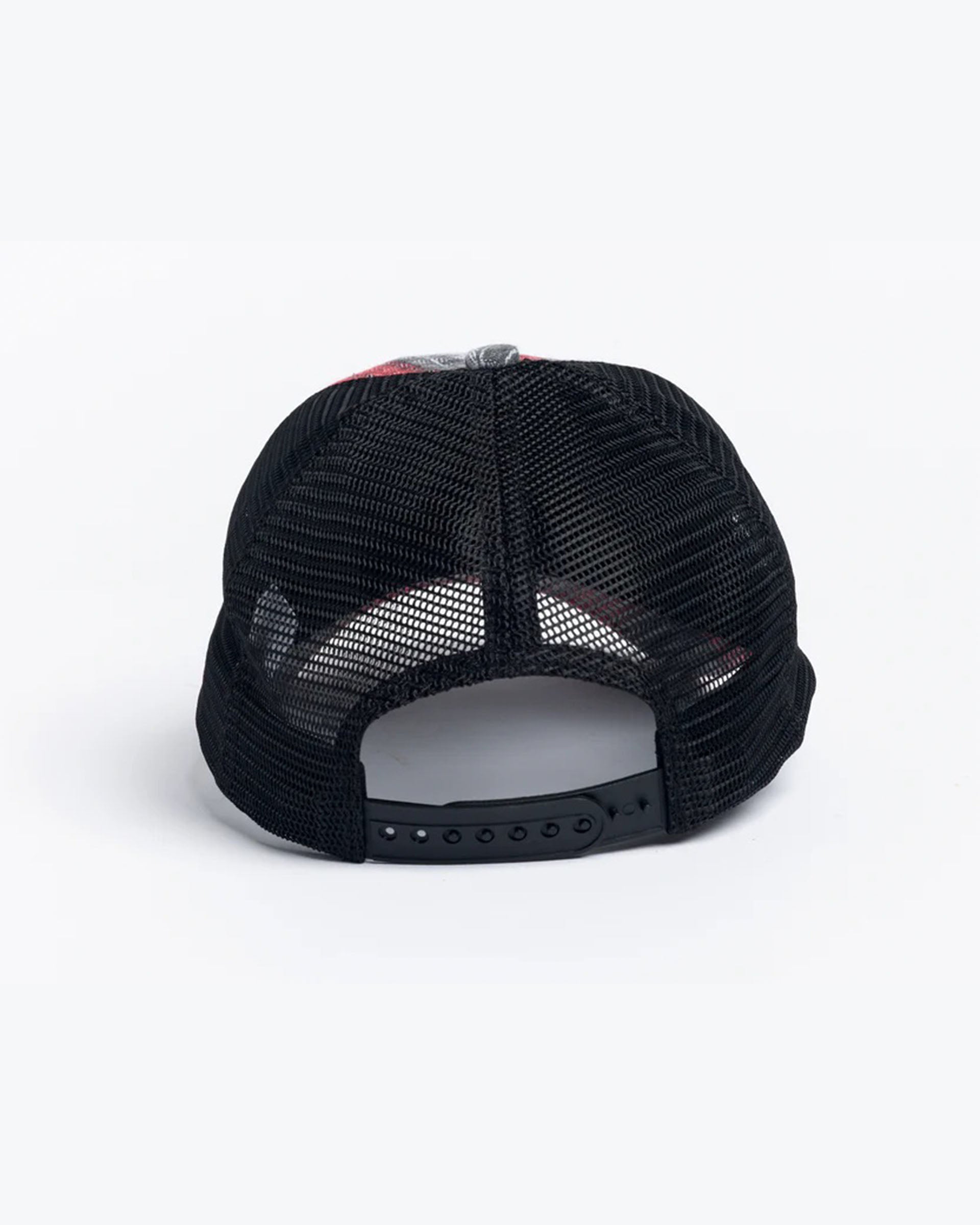 Autumn Plaid Trucker Hat