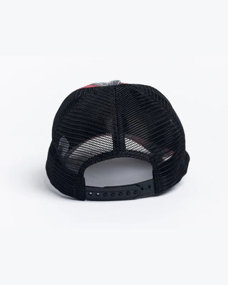 Autumn Plaid Trucker Hat