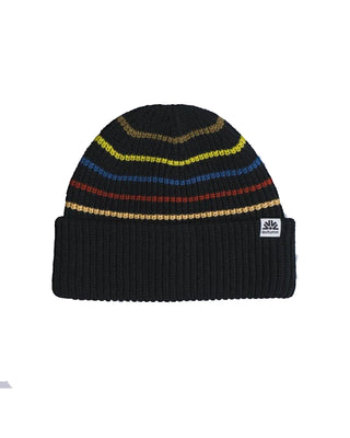 Retro Beanie - Black