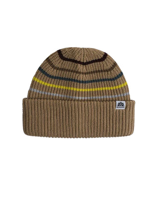 Autumn Retro Beanie - Sand