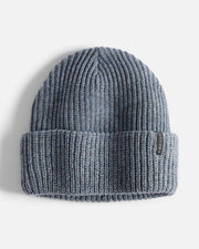 Autumn Ribbed Knit Beanie - Blue