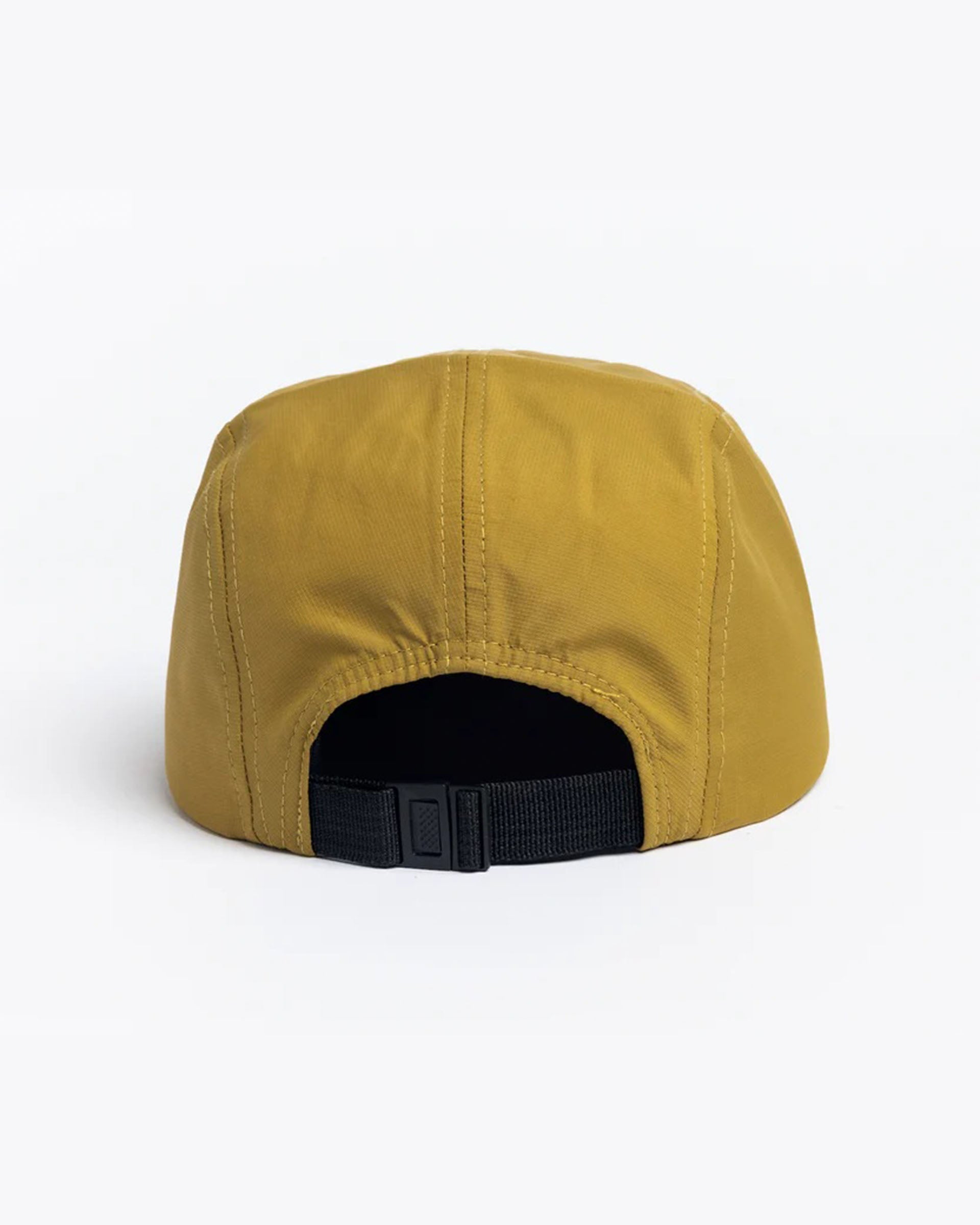 Autumn Ripstop 5 Panel Camp Cap - Mustard