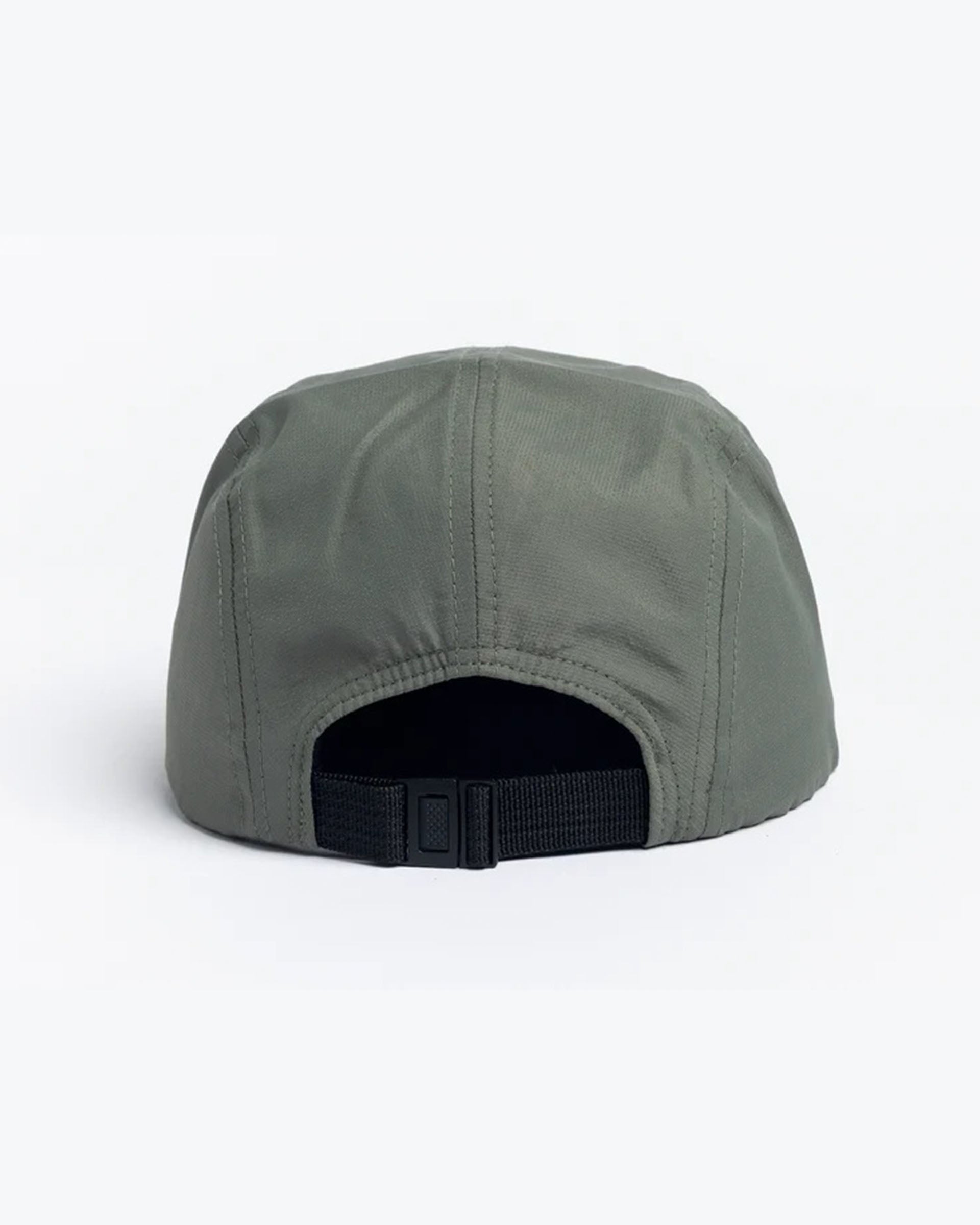 Autumn Ripstop 5 Panel Camp Cap - Slate Green