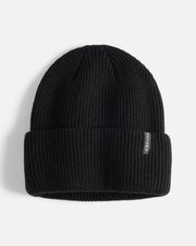 Autumn Select Solid Beanie - Black