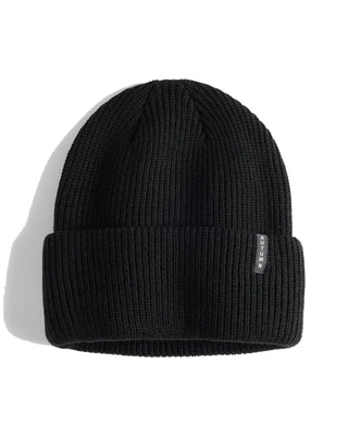 Autumn Select Solid Beanie - Black