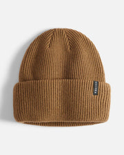 Autumn Select Solid Beanie - Light Brown