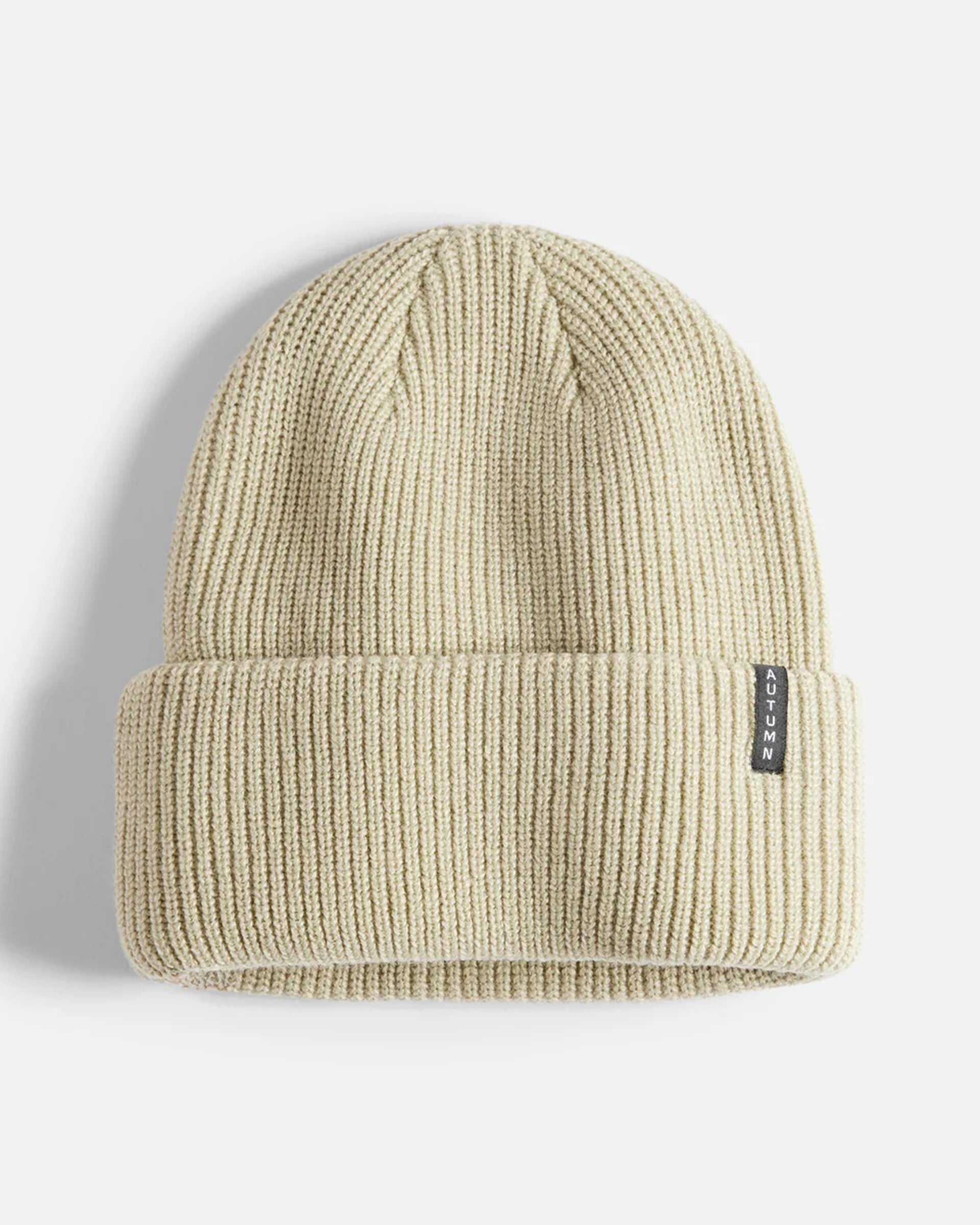 Autumn Select Solid Beanie - Sand