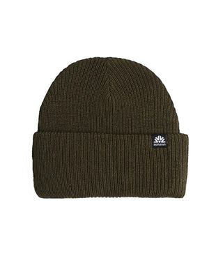 Simple Solid Beanie - Army