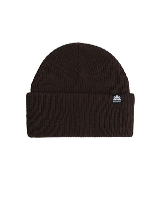 Autumn Simple Solid Beanie - Brown