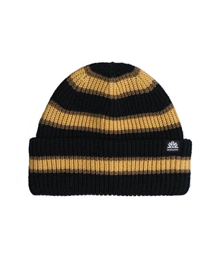 Autumn Slacker Beanie - Black