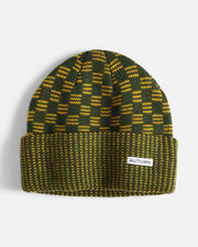 Autumn Squared Beanie - Sycamore