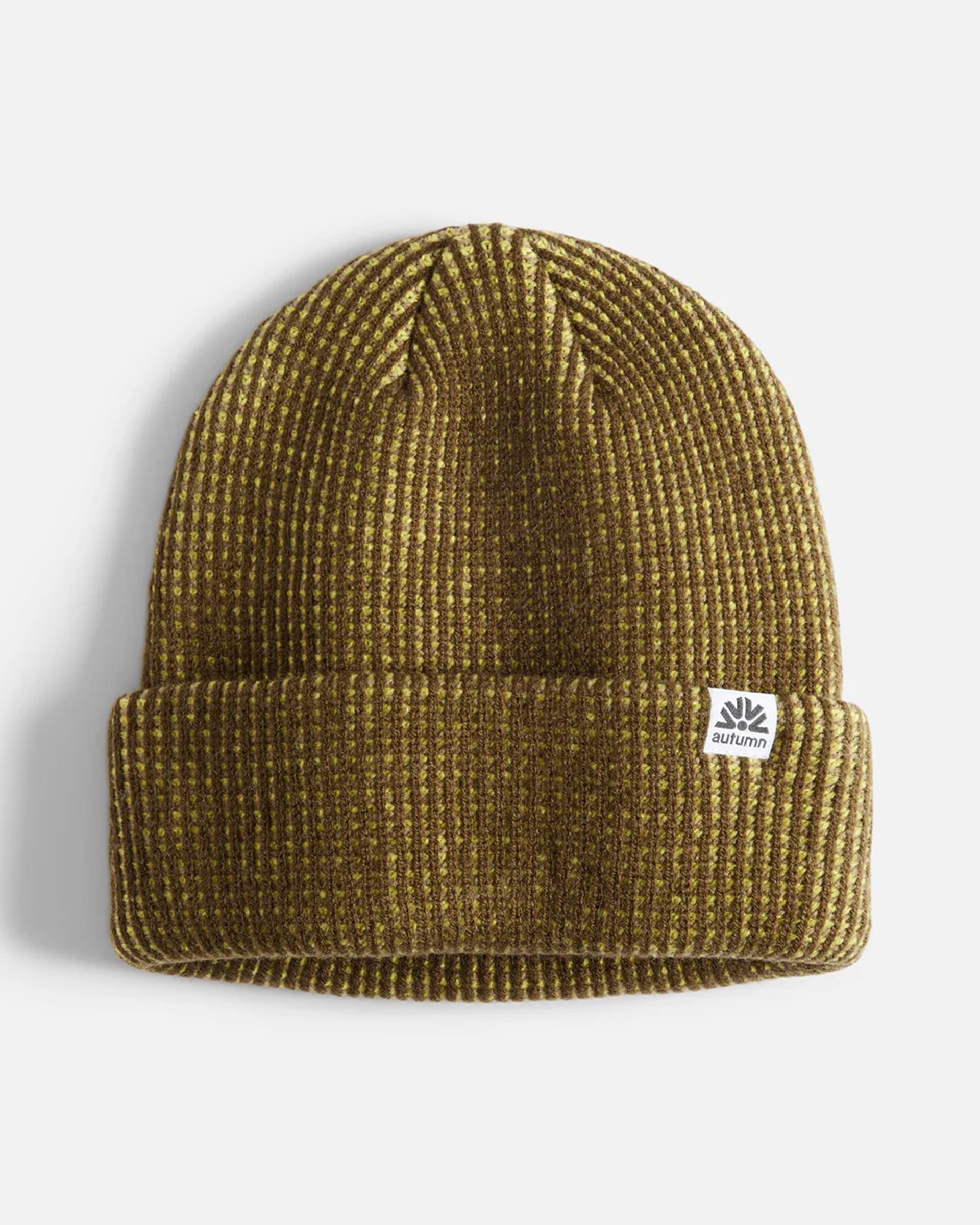 Autumn Static Beanie - Army