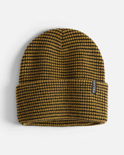 Autumn Stripe Beanie - Scum