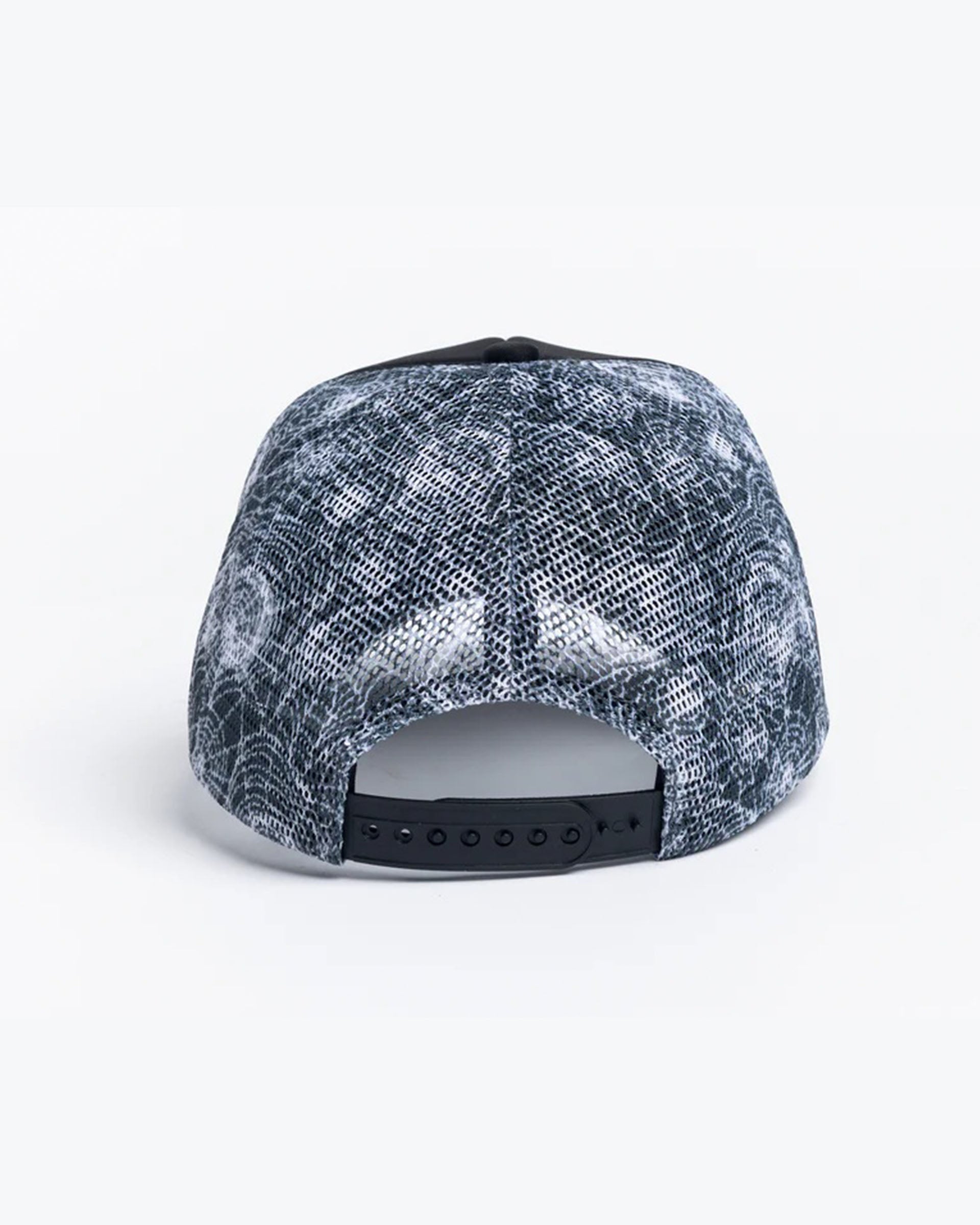 Autumn Stud Trucker Hat - Black