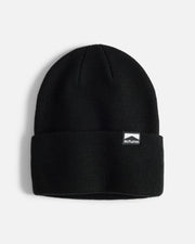 Autumn Surplus Solid Beanie - Black