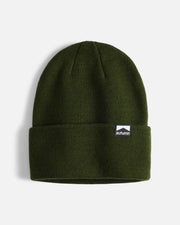 Autumn Surplus Solid Beanie - Sycamore