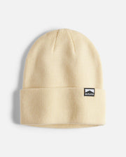 Autumn Surplus Solid Beanie - Eggshell