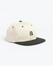 Autumn Twill 6 Panel Snapback - Natural