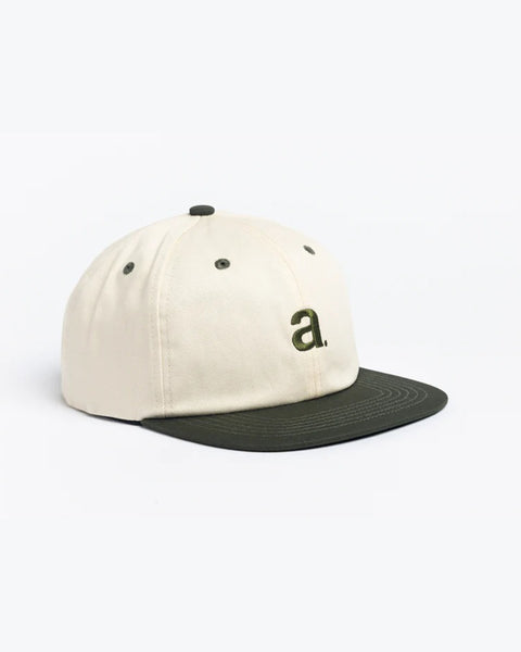 Twill 6 Panel Snapback - Natural – Jack's Surfboards