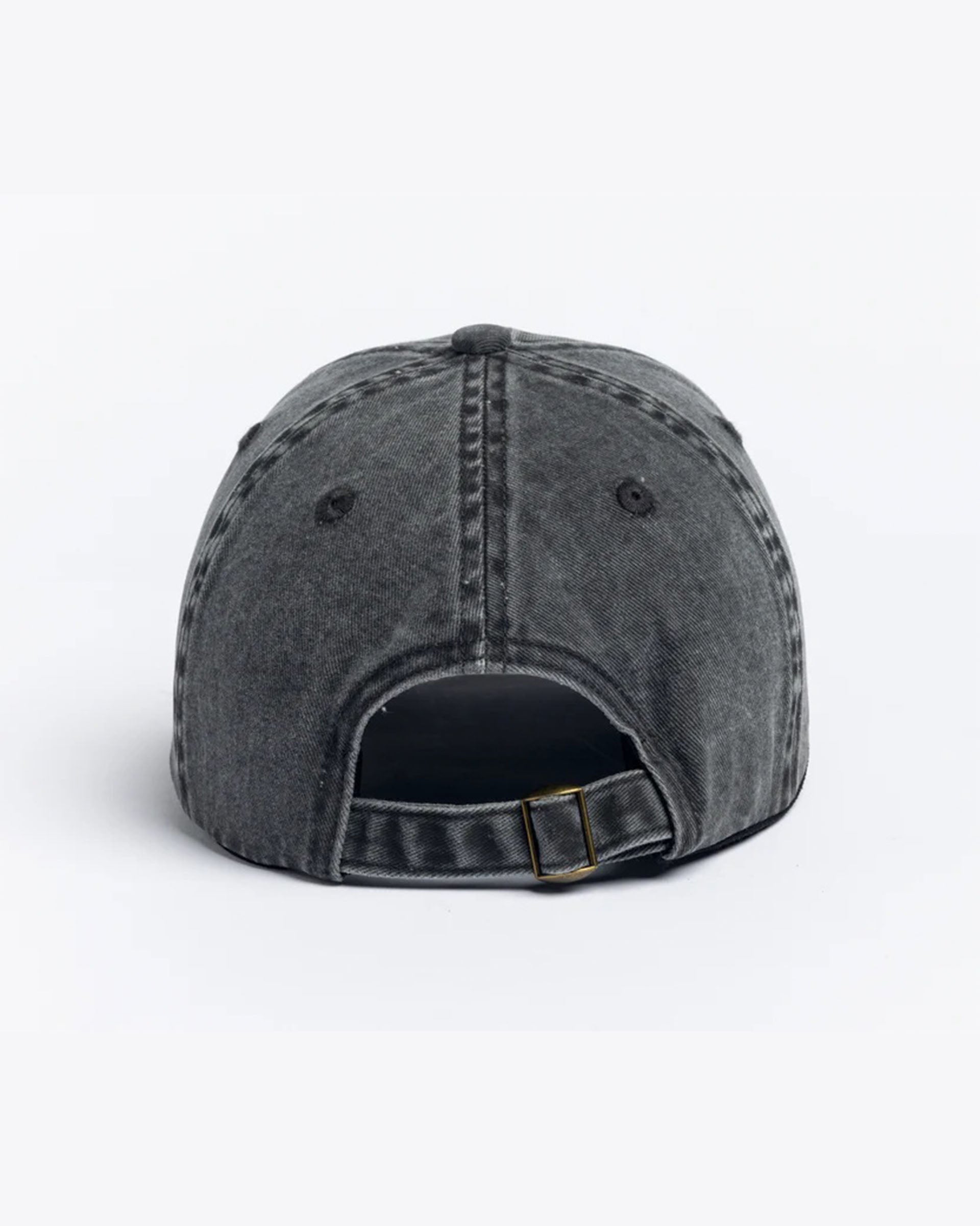 Corduroy Washed 6 Panel Hat - Black