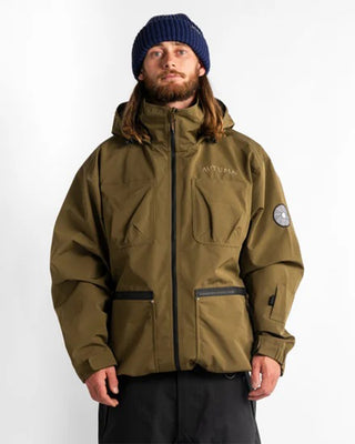 Autumn 2027 Yard Jacket - Army