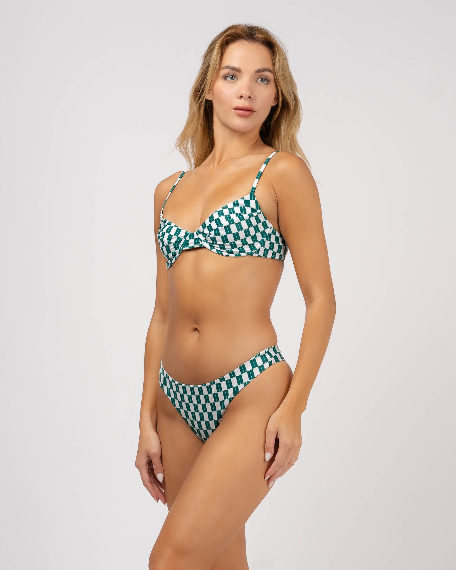 Danielle Brown X JS Swim Avery Swim Top