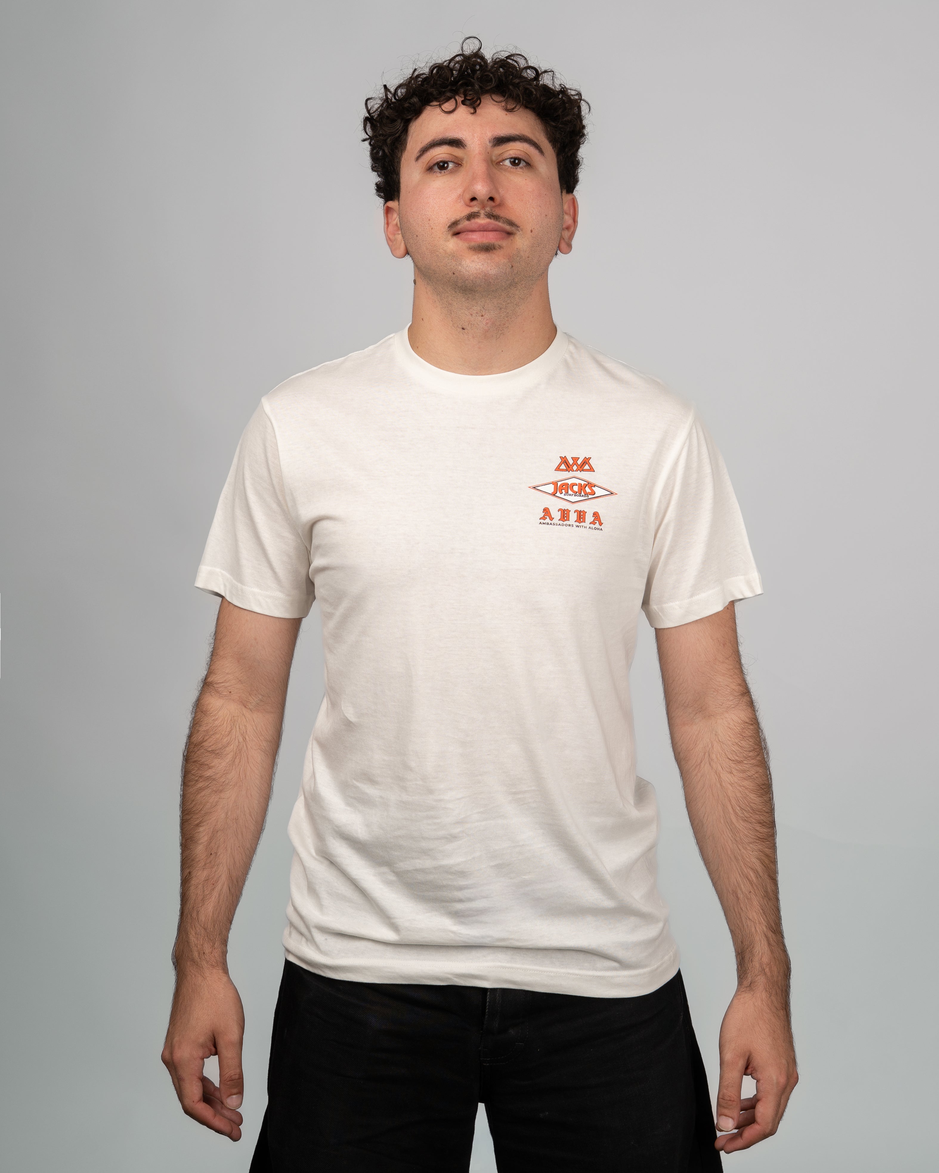 AVVA x Jack's SMU26 S/S T-Shirt - White