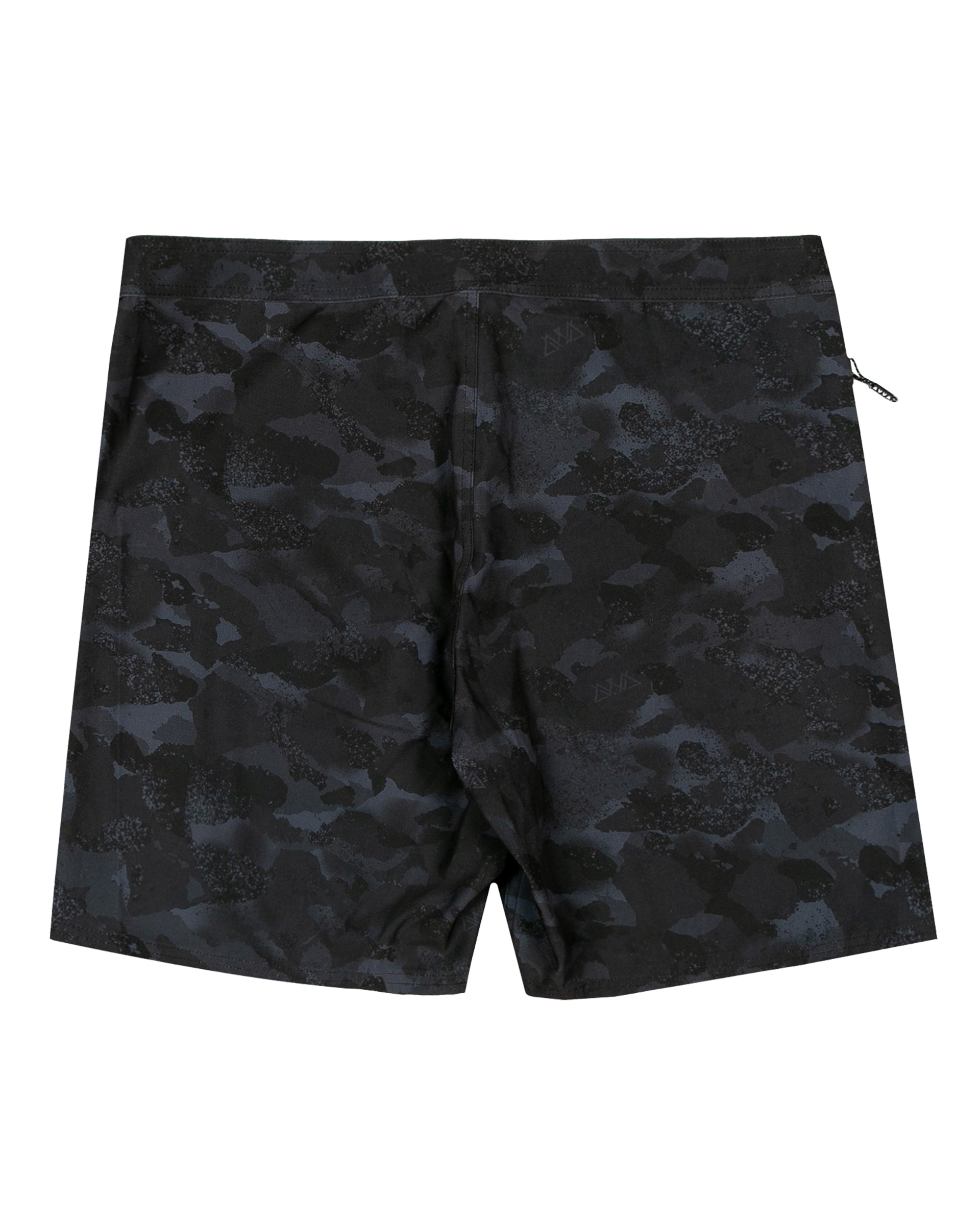 AVVA Aloha Camo 19" Boardshorts - Black