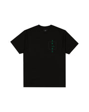 AVVA Aloha Tower Short Sleeve T-Shirt - Black