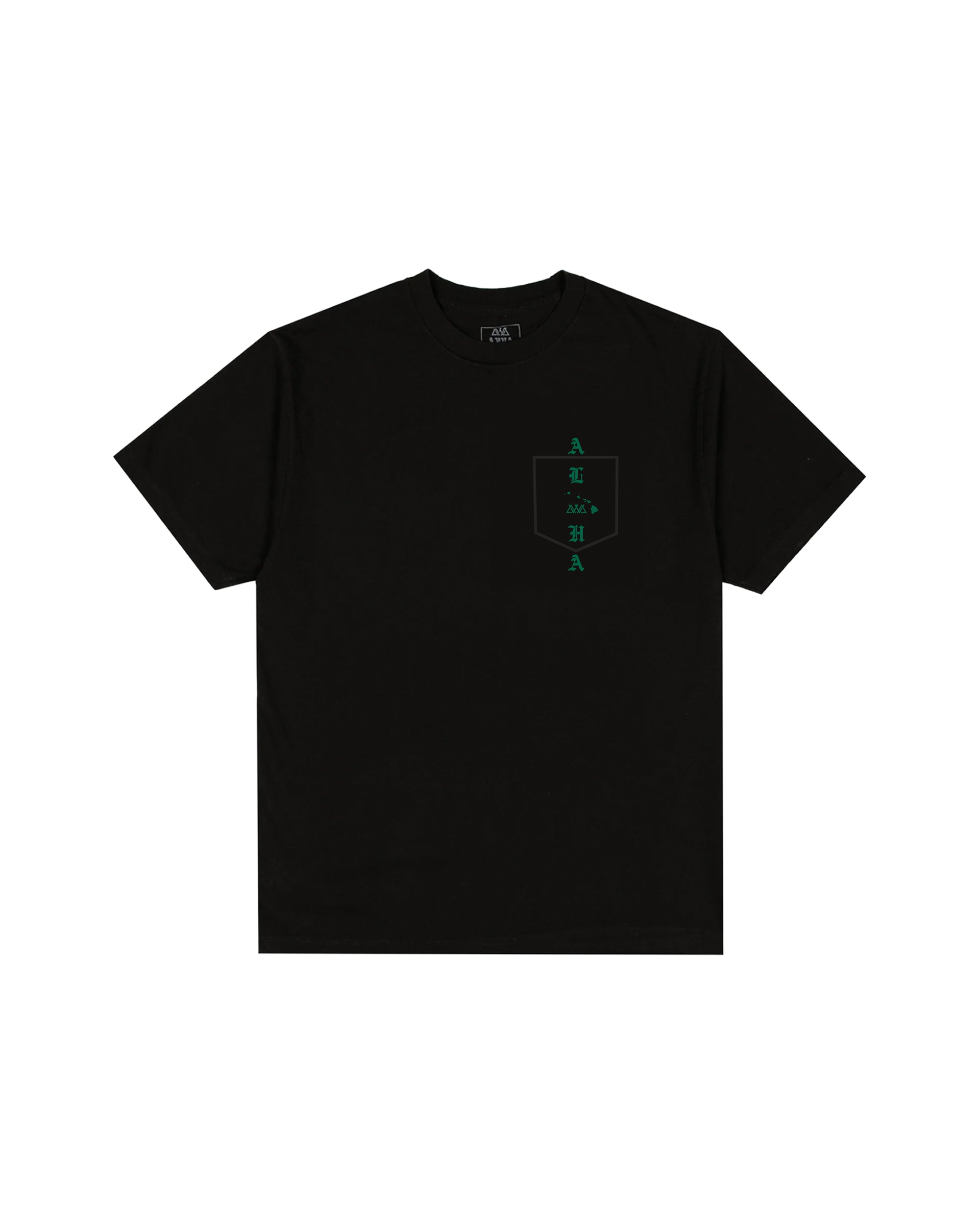 AVVA Aloha Tower Short Sleeve T-Shirt - Black