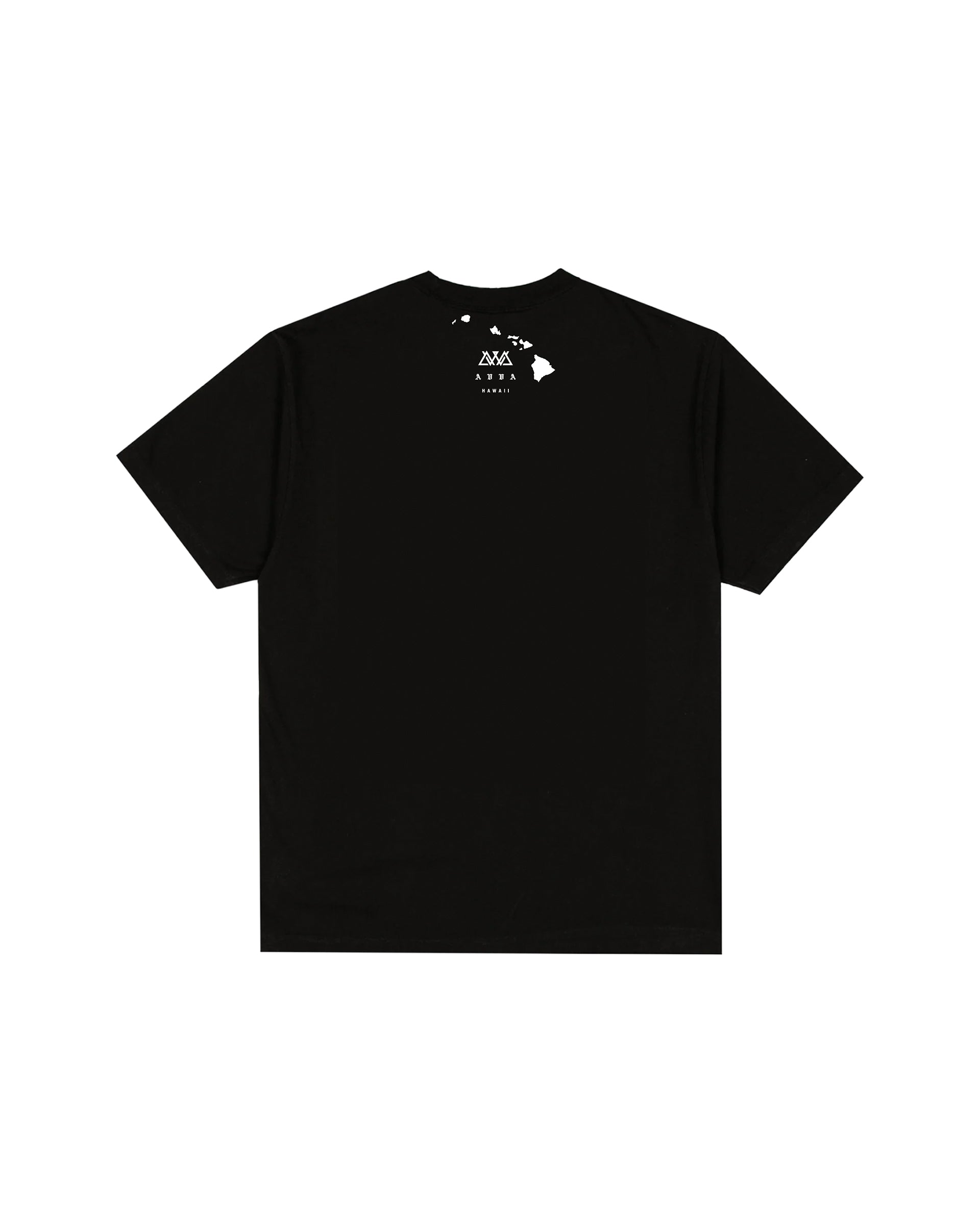 AVVA Aloha Tower Short Sleeve T-Shirt - Black