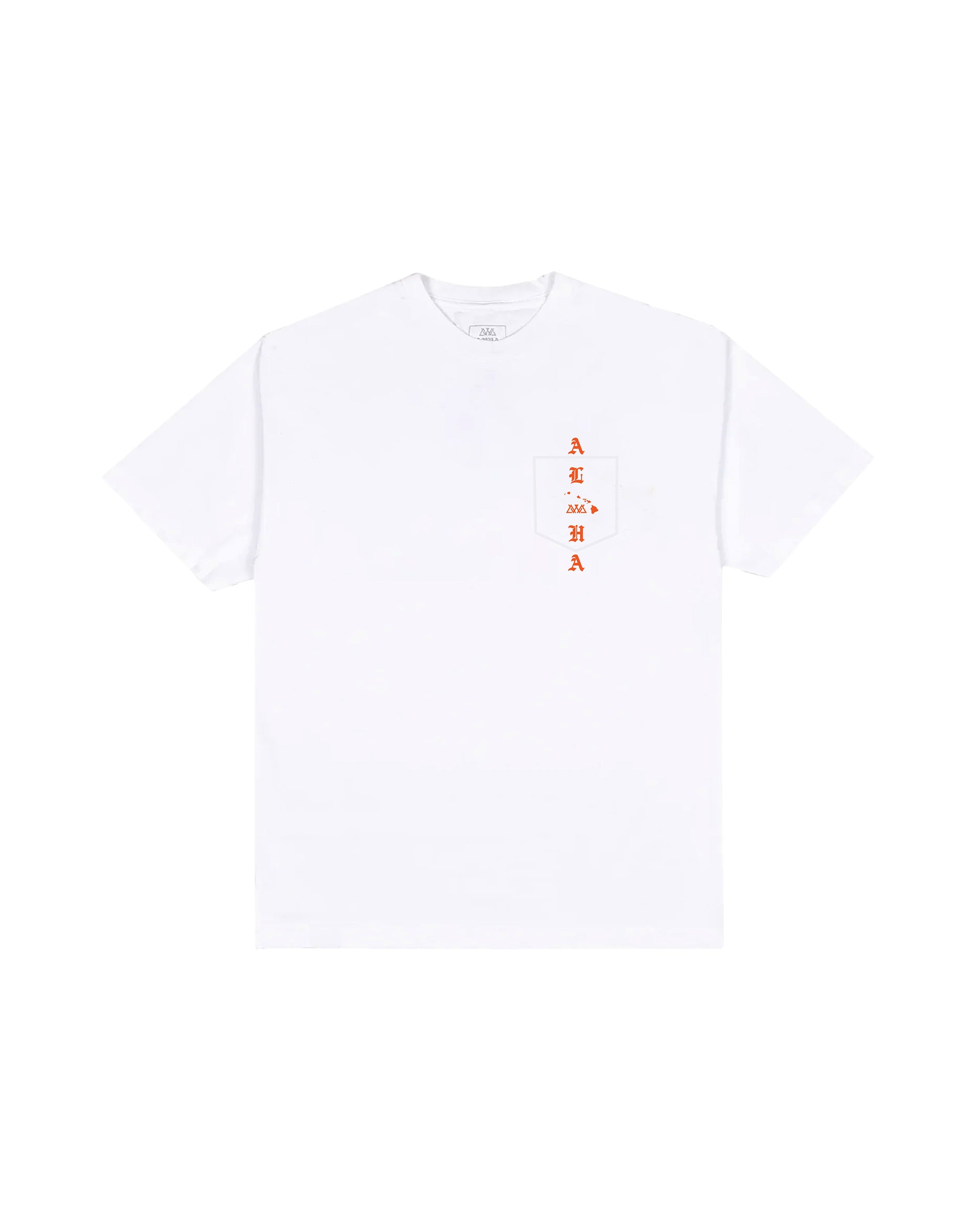 AVVA Aloha Tower Short Sleeve T-Shirt - White
