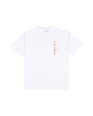 AVVA Aloha Tower Short Sleeve T-Shirt - White