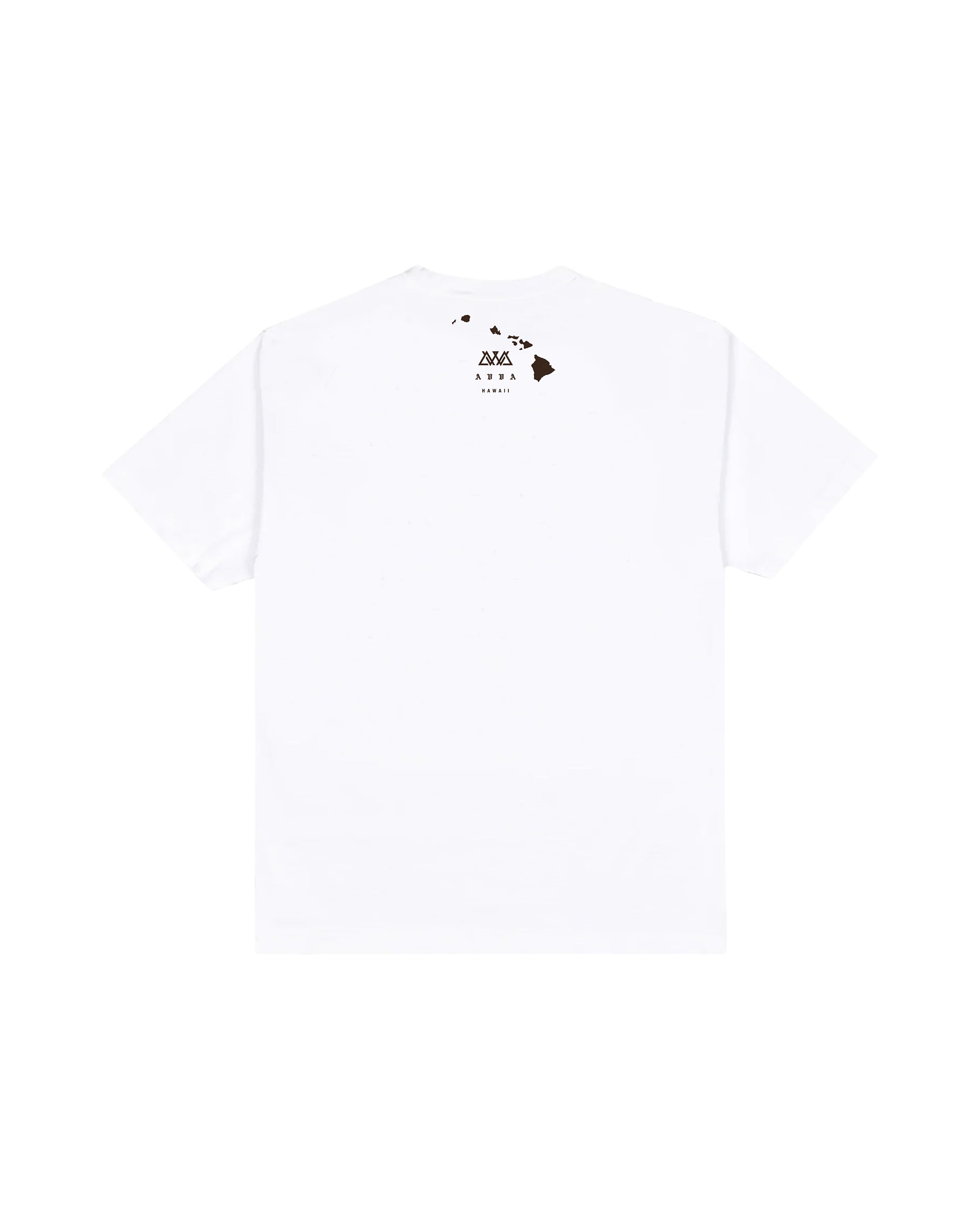 AVVA Aloha Tower Short Sleeve T-Shirt - White